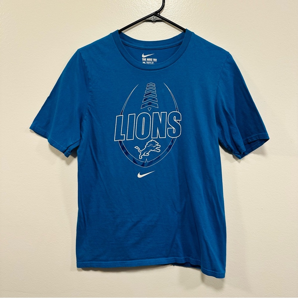Nike Lions Graphic Tee NFL Size XL